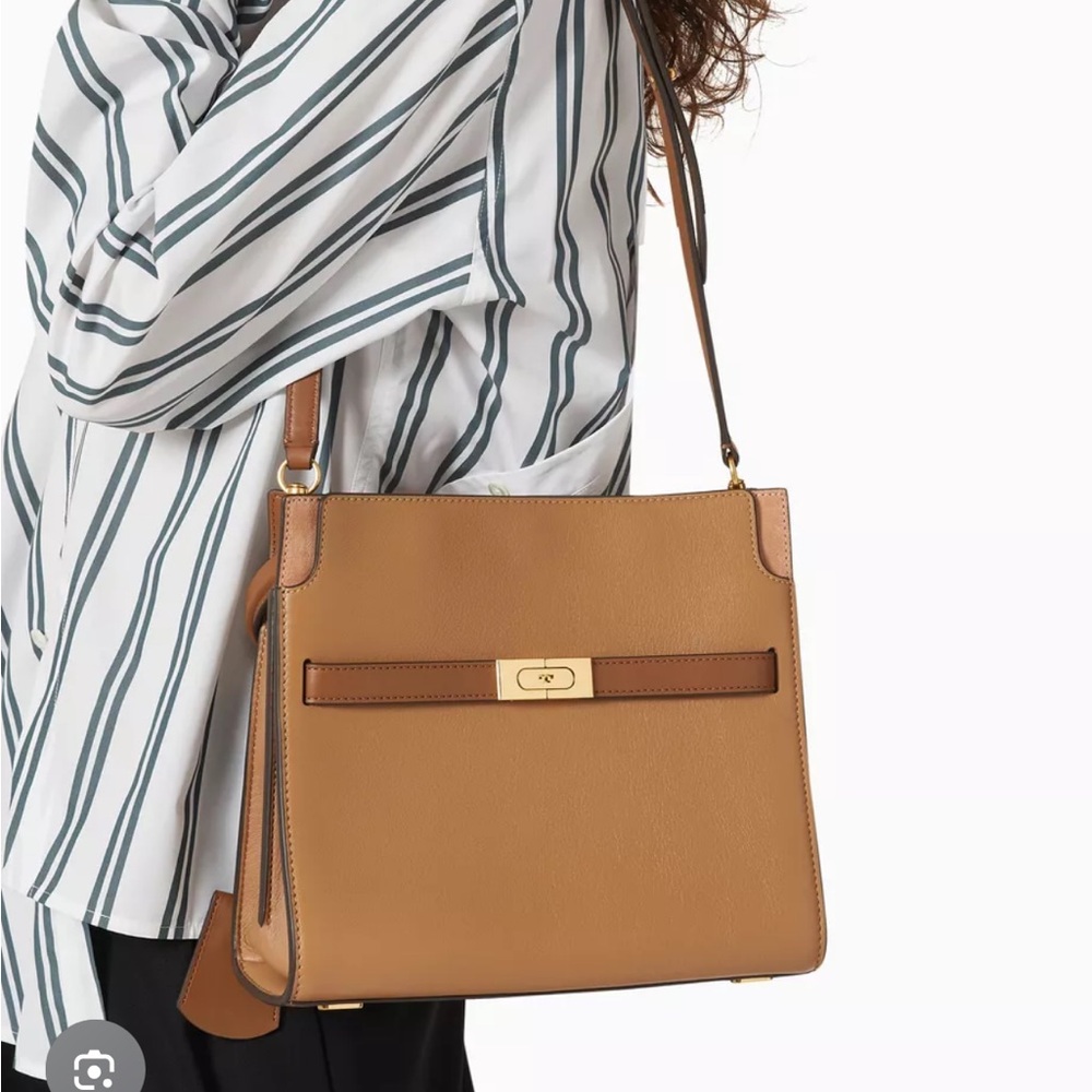 Tory Burch Lee Radziwill Tiramisu Small Satchel - Gently Used a Few Times - Picture 16 of 16
